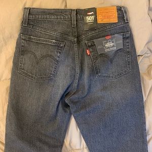 501 Black Levi’s Jeans